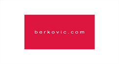 Desktop Screenshot of berkovic.com